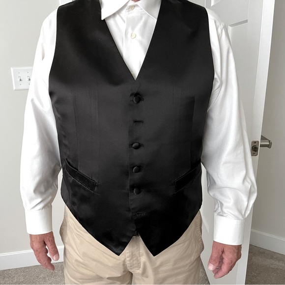 DAVID DONAHUE FORMAL VEST - Picture 1 of 12